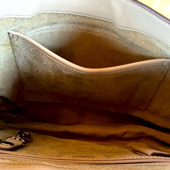 ANYA HINDMARCH LONDON - 🤩 NWOT Flawless Leather Bag Made in England - Picture 9 of 11